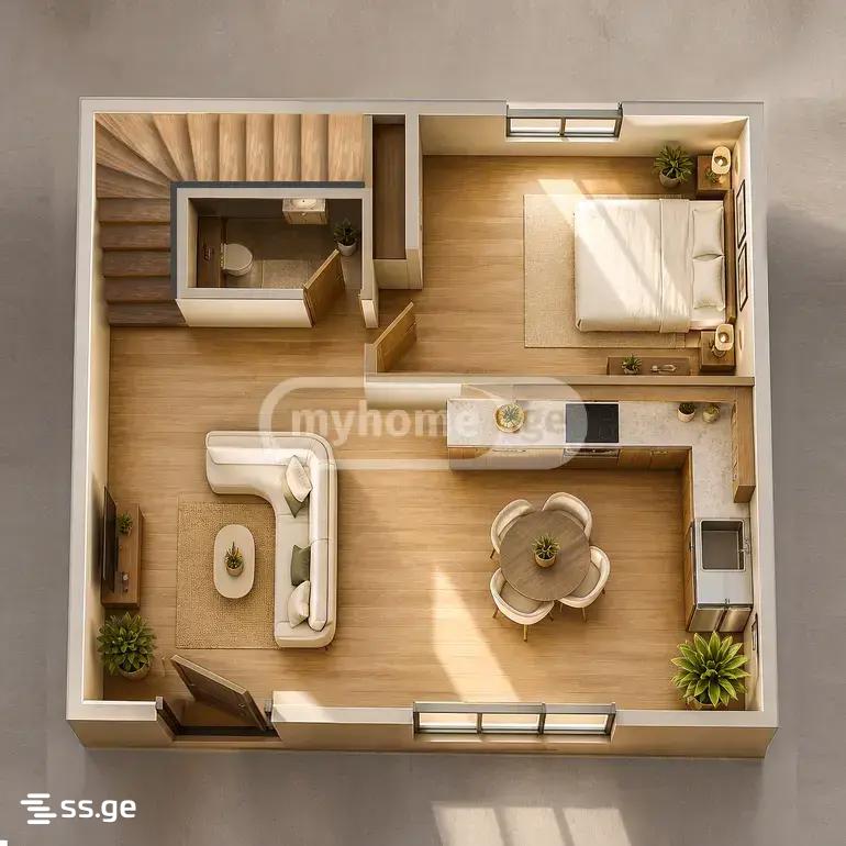 4 Room Private House For Sale view 2