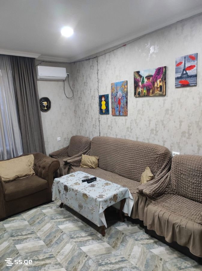1 Room Flat For Rent. Rustavi view 7