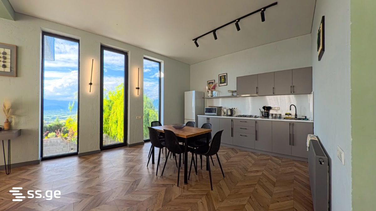 5 Room Private House Daily Rent. Saguramo view 5