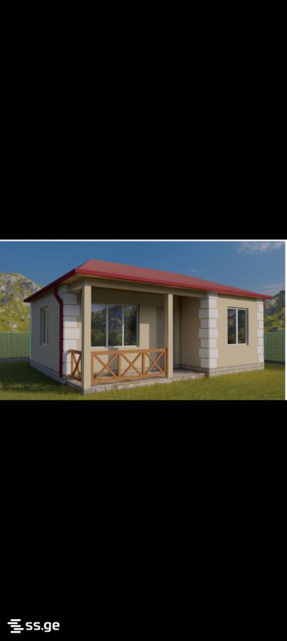For Sale 3 Room Country House Dushetis Munitsipalitetshi view 3