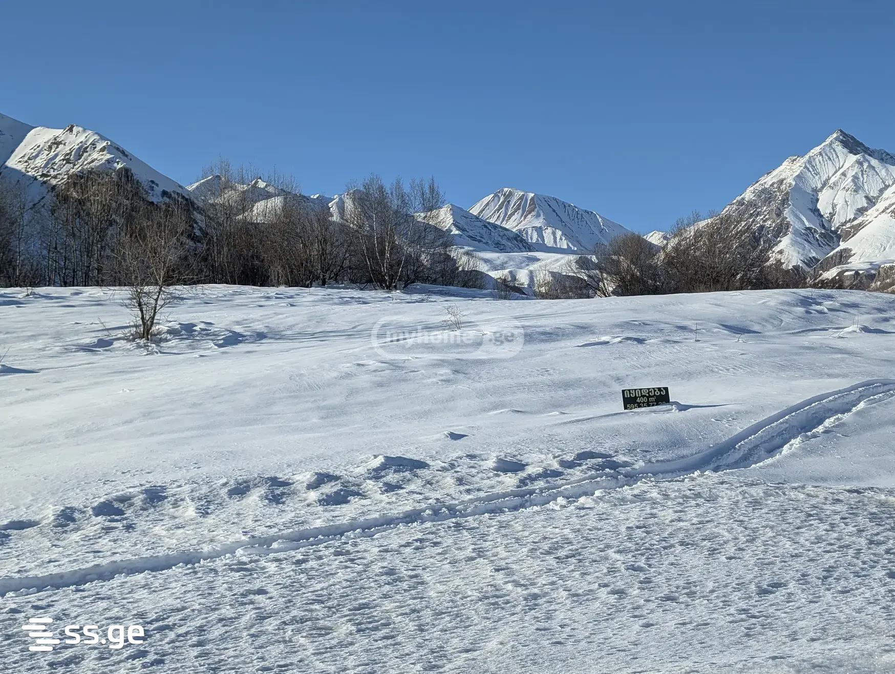 Land For Sale. Gudauri view 3