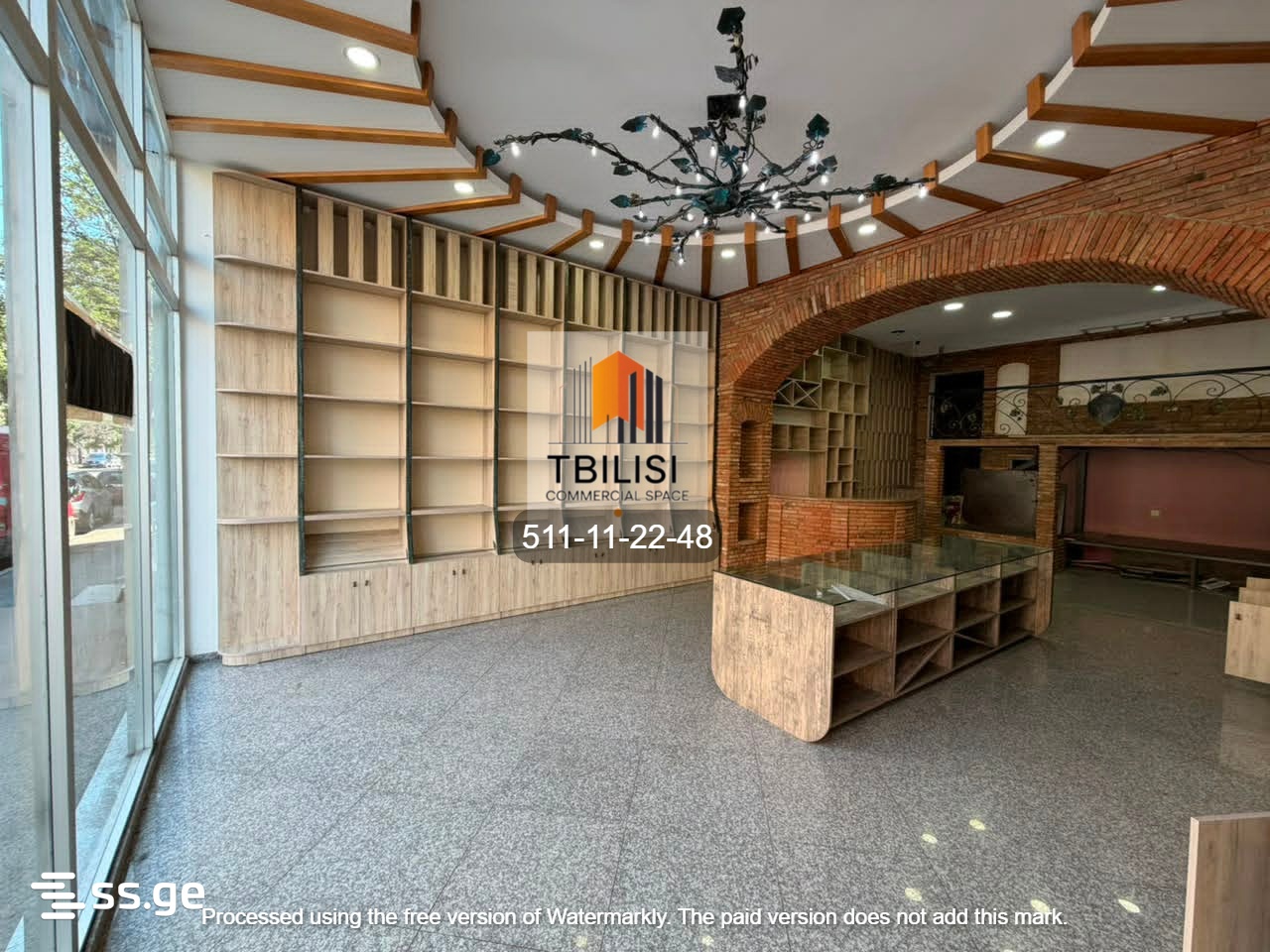 Commercial Space For Rent. Chugureti, 2 of 8