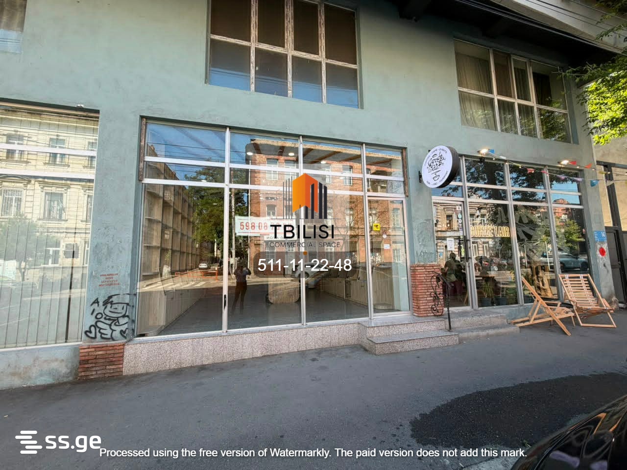 Commercial Space For Rent. Chugureti, 1 of 8