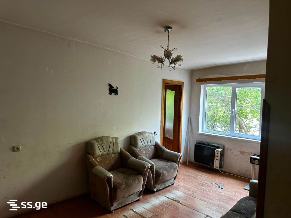 2 Room Flat For Rent. Rustavi view 2
