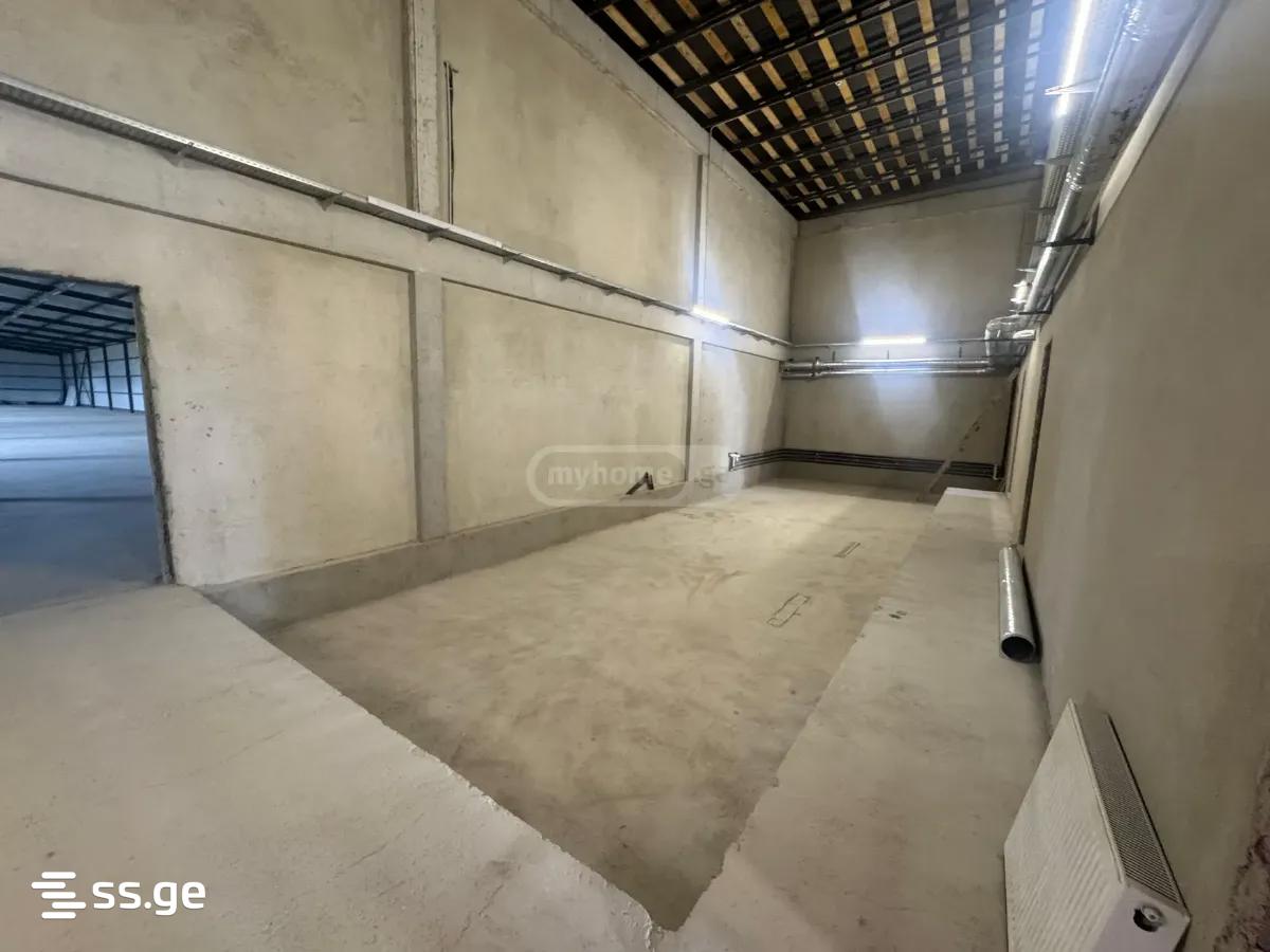 Store-Industrial Property For Rent. Natakhtari view 3