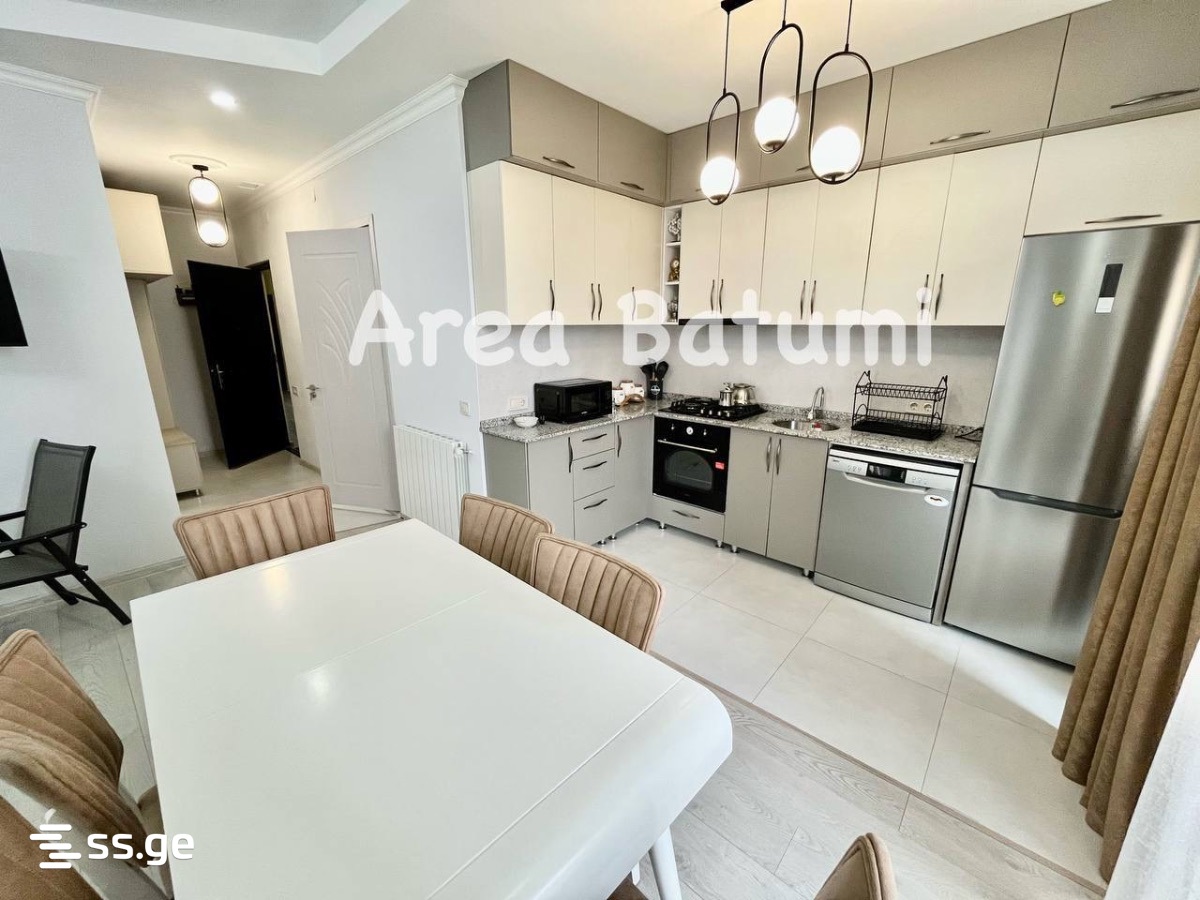 3 Room Flat For Rent. Makhindjauri view 2