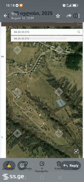 Land For Sale. Nadzaladevi, 2 of 4