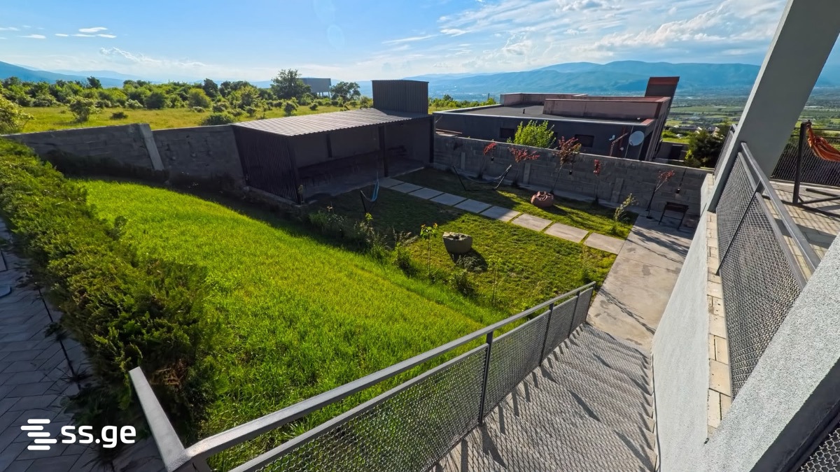 5 Room Private House Daily Rent. Saguramo view 12
