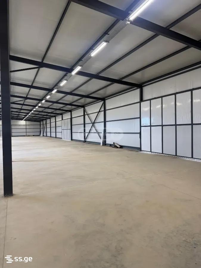 Store-Industrial Property For Rent. Natakhtari view 2