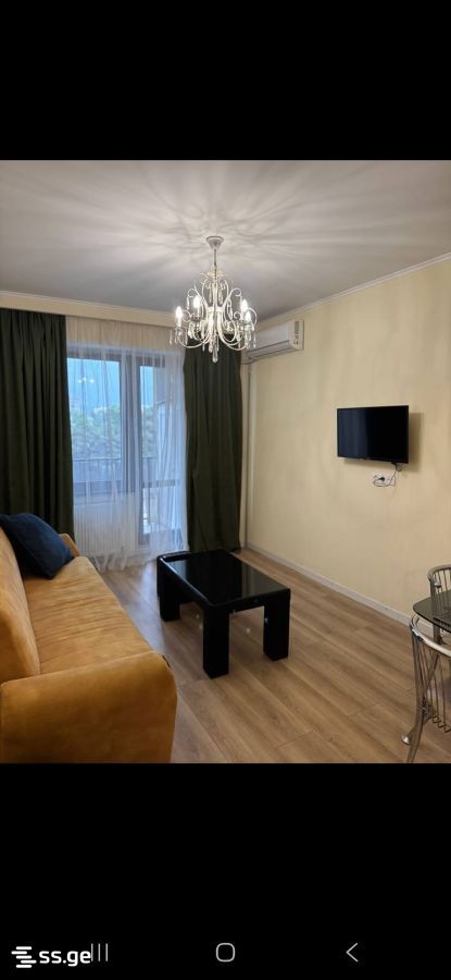 2 Room Flat Daily Rent. Varketili view 1