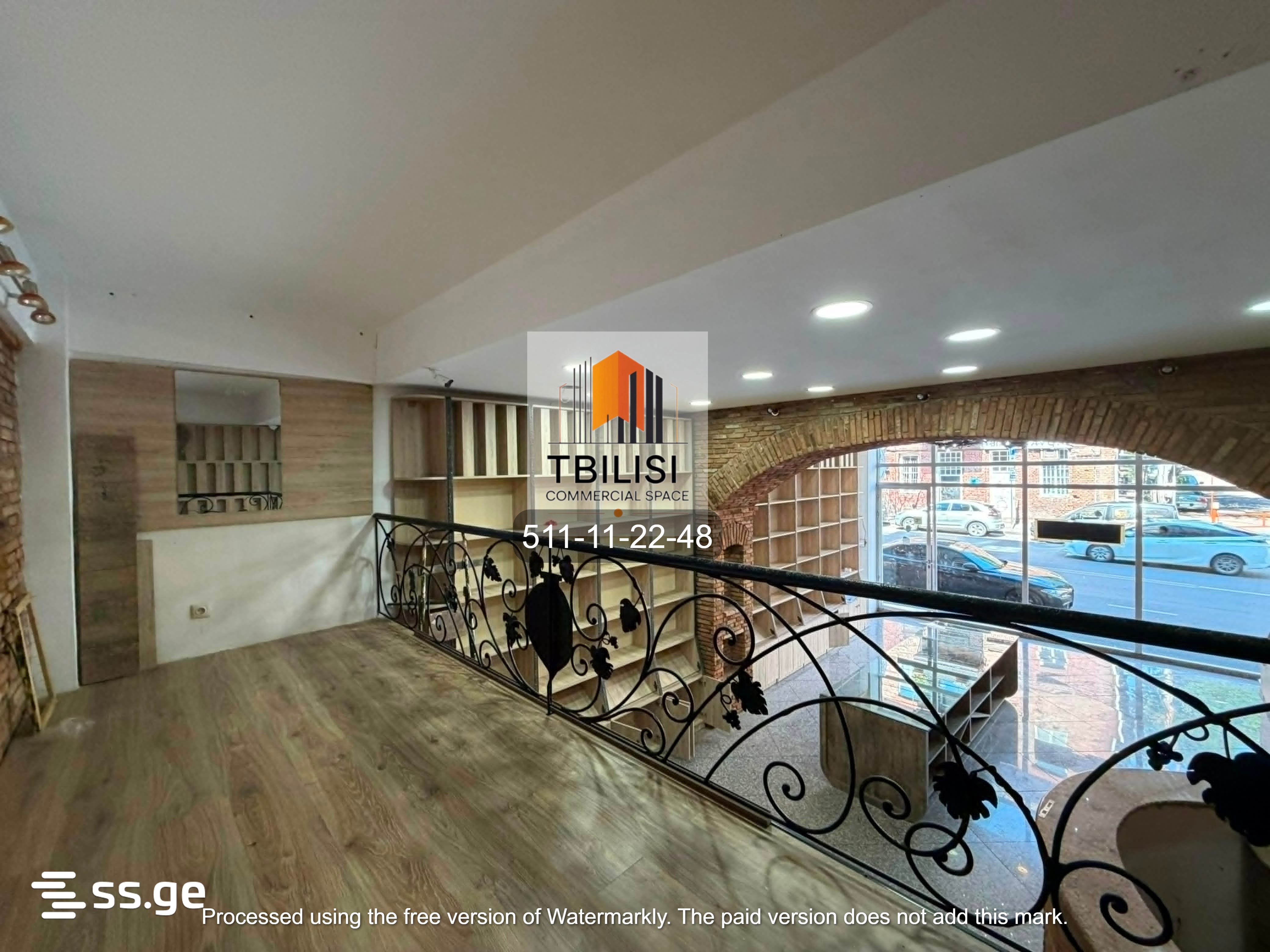 Commercial Space For Rent. Chugureti, 4 of 8