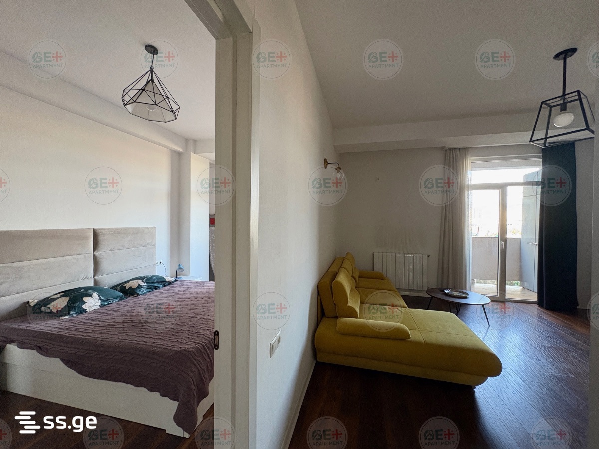 2 room Flat For Rent. Bagebi – pohled 4