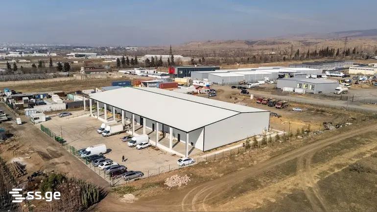Store-Industrial Property For Rent. Natakhtari view 10
