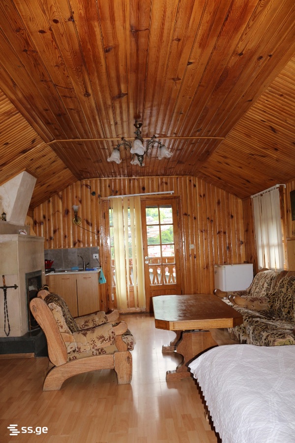 1 Room Private House Daily Rent. Borjomi view 6