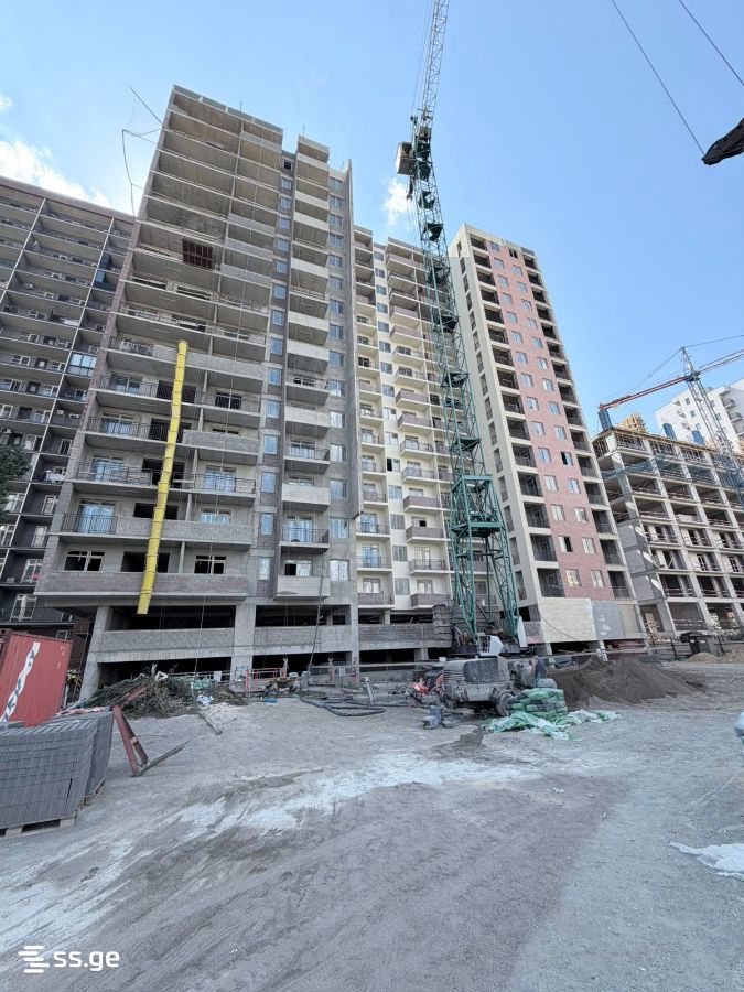 3 room Flat For Sale. Didi digomi - Widok 6