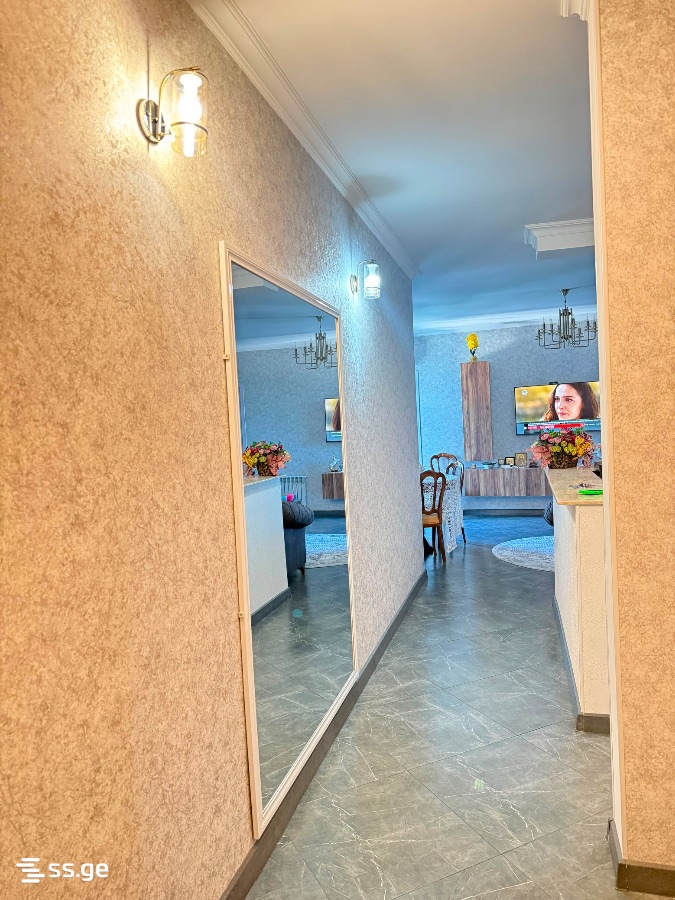 Daily Rent 3 Room Apartment Kobuletshi view 27