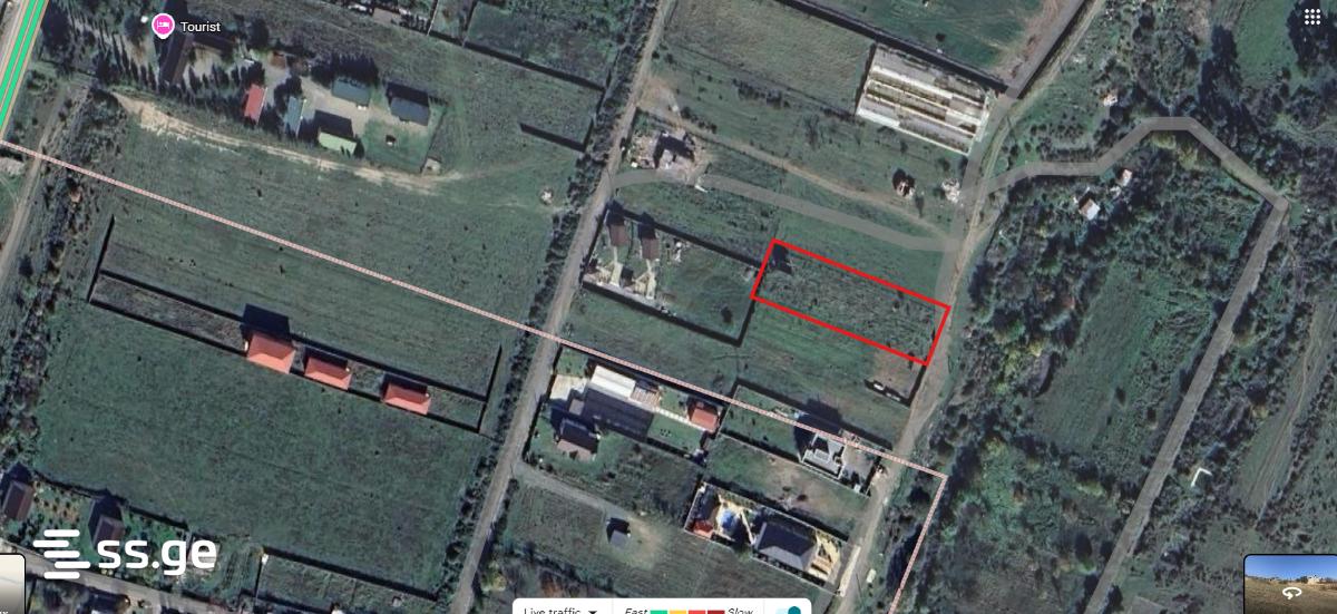 Land For Sale. Natakhtari view 2