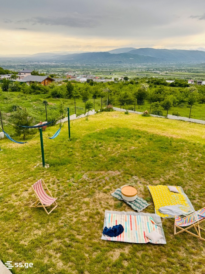 6 Room Summer Cottage For Rent. Saguramo view 5