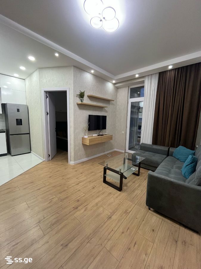 2 room Flat For Sale. Didi digomi - Aanzicht 3