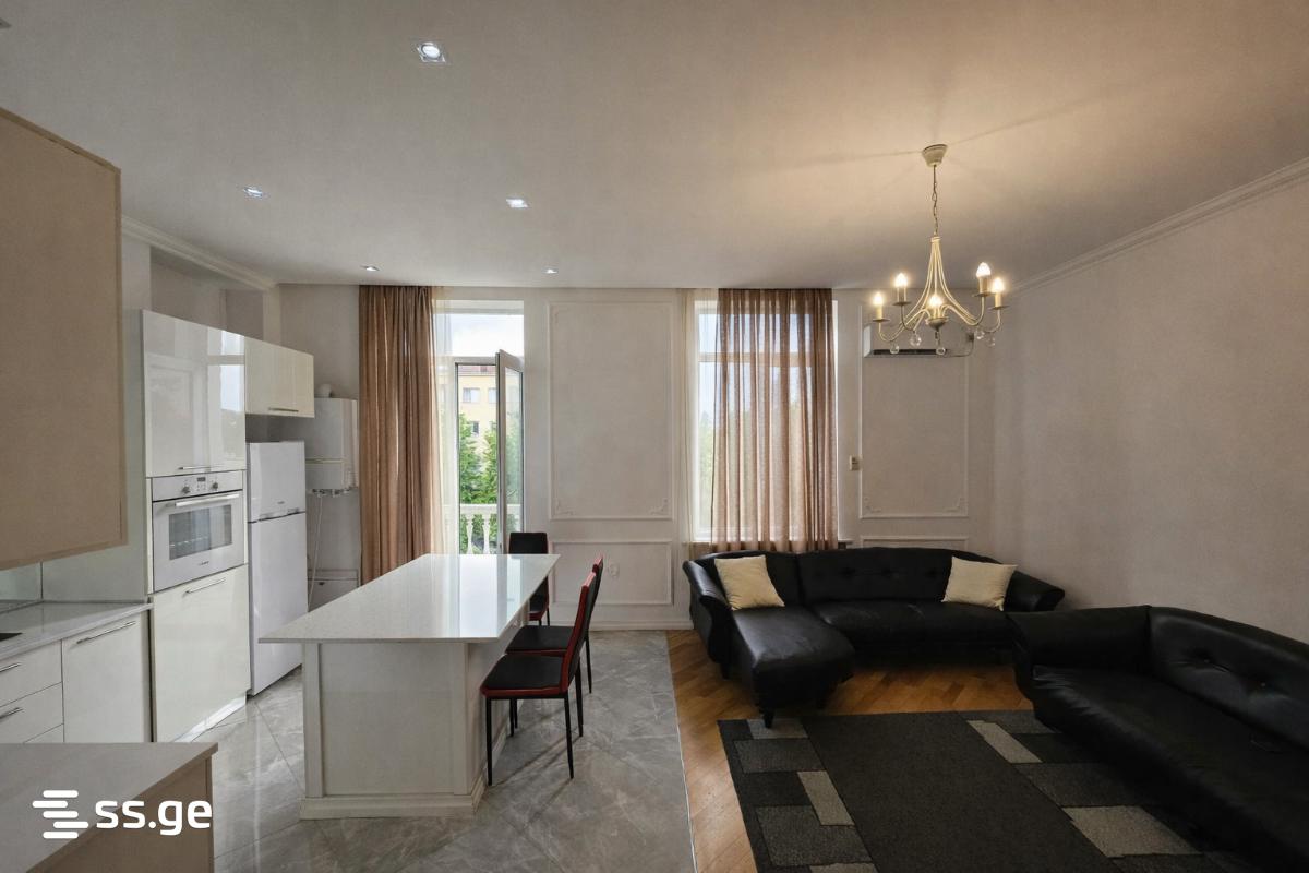 2 Room Flat For Rent. Kutaisi view 1