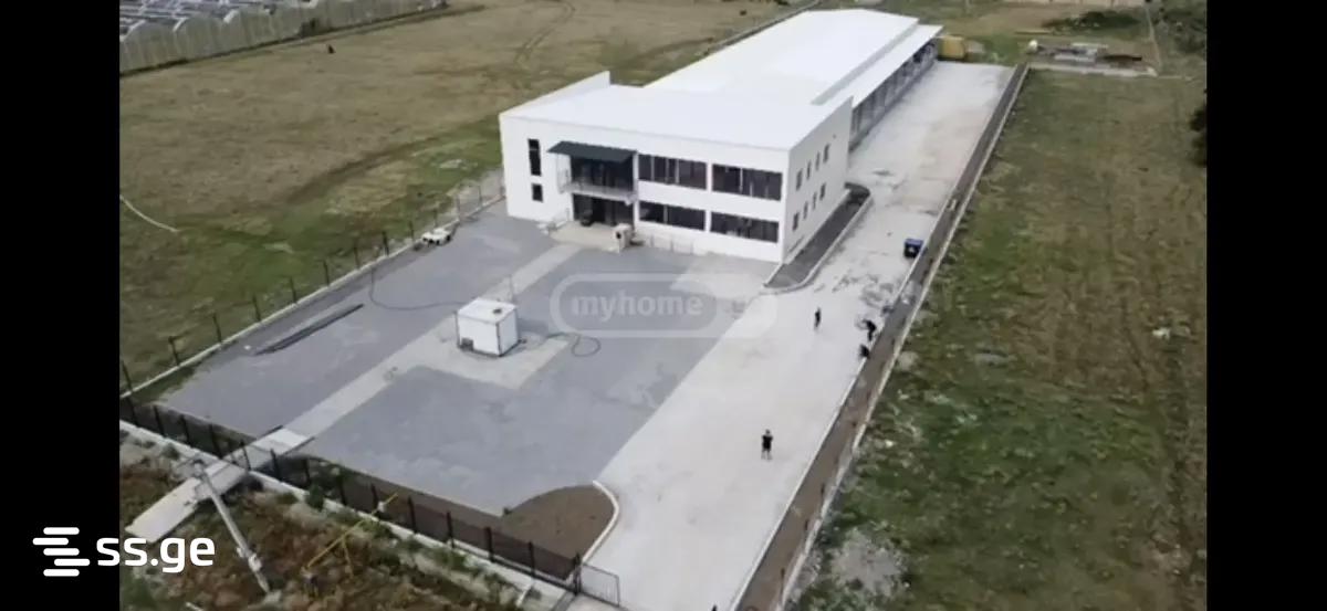 Store-Industrial Property For Rent. Natakhtari view 1