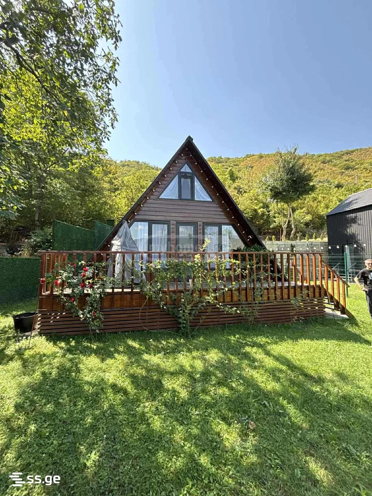 3 Room Summer Cottage For Rent. Misaktsieli view 1