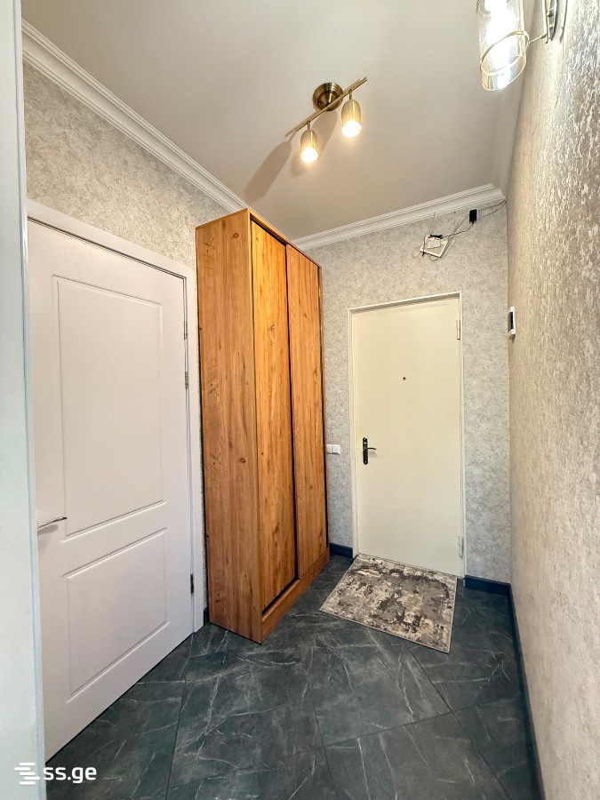Daily Rent 3 Room Apartment Kobuletshi view 22