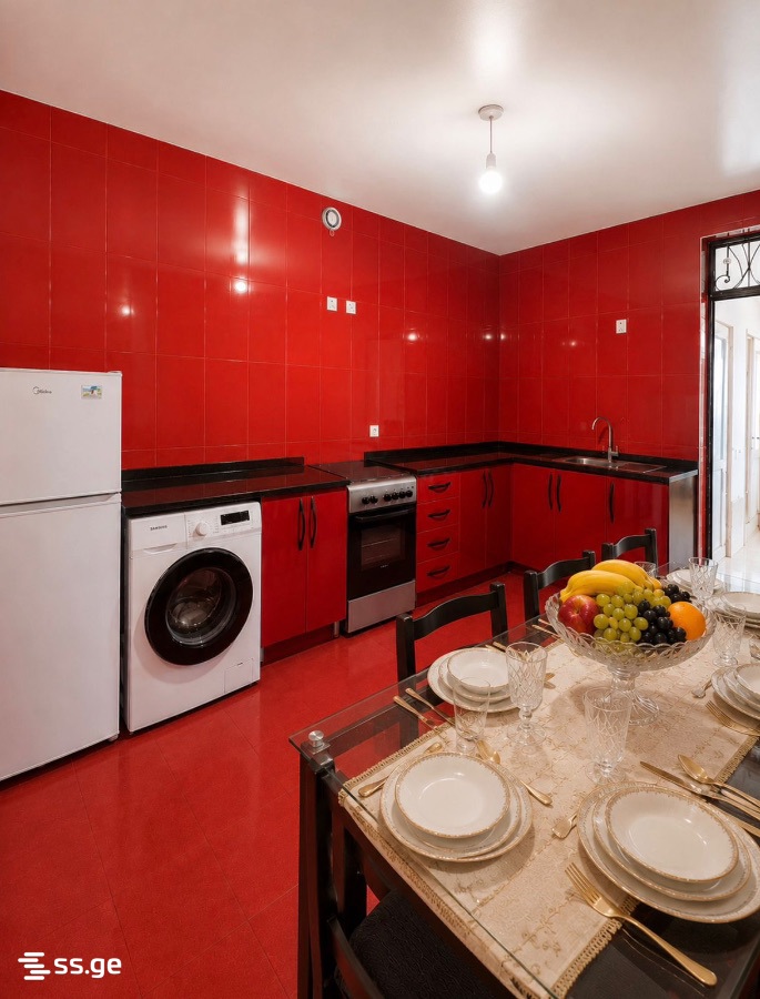 11 Room Flat Daily Rent. Kobuleti view 13