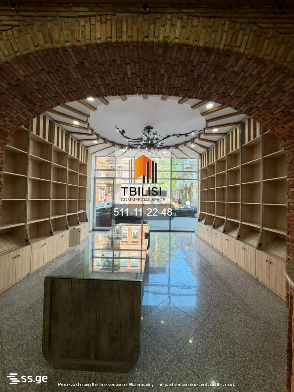 Commercial Space For Rent. Chugureti, 6 of 8