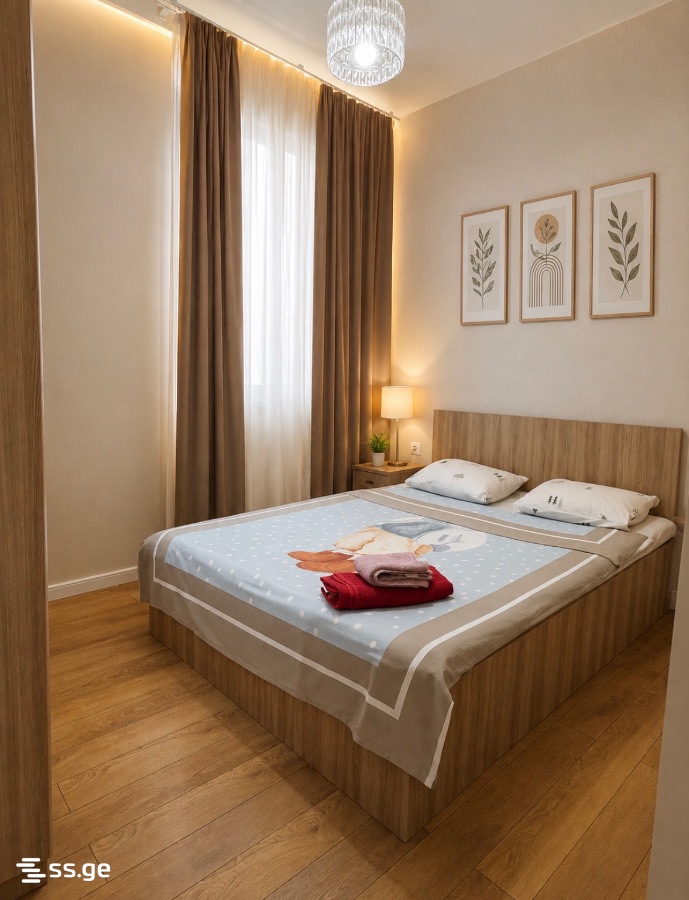 2 Room Flat Daily Rent. Saburtalo, 1 of 10