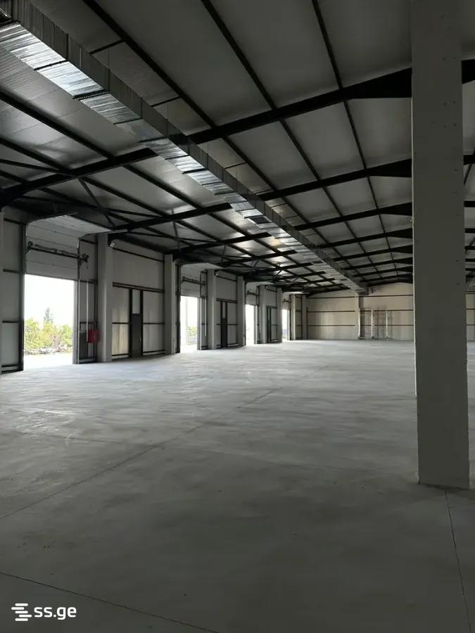 Store-Industrial Property For Rent. Natakhtari view 3