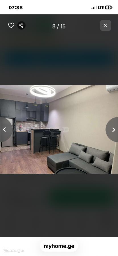 2 Room Flat For Rent. Didube, 2 of 4