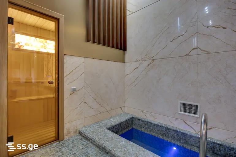 5 Room Private House Daily Rent. Mtatsminda, 11 of 12
