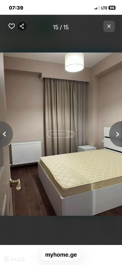 2 Room Flat For Rent. Didube view 5