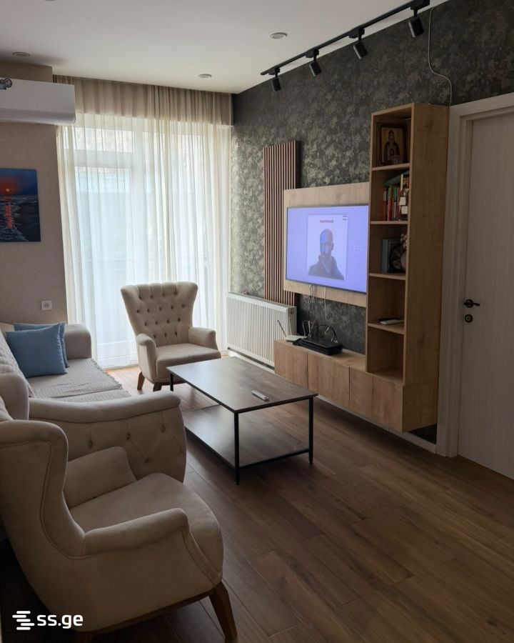 3 Room Flat For Rent. Varketili, 3 of 7