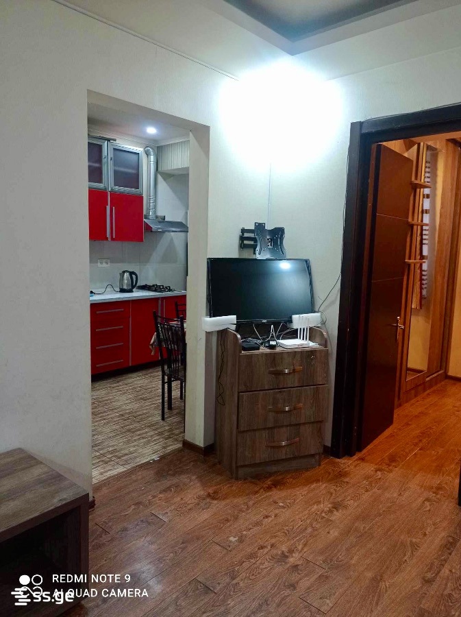 1 Room Flat Daily Rent. Rustavi view 4