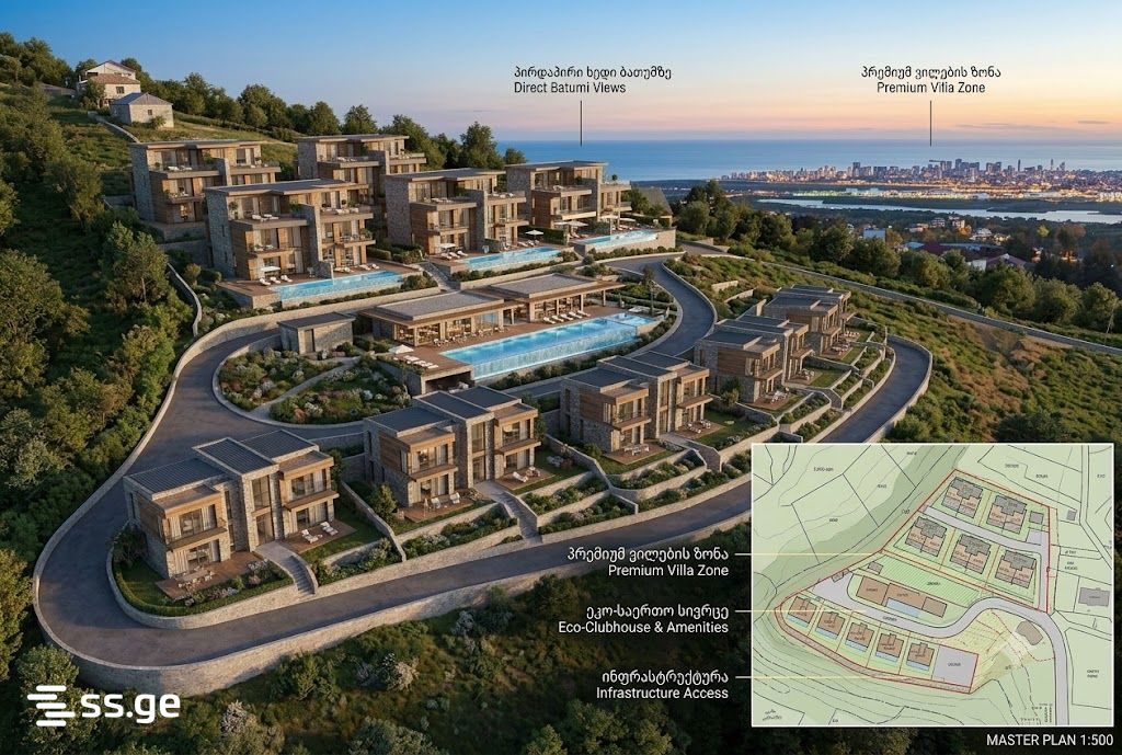 Land For Sale. Gonio view 1