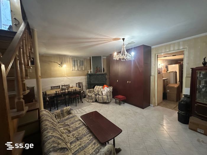 4 Room Private House For Rent. Didube view 12