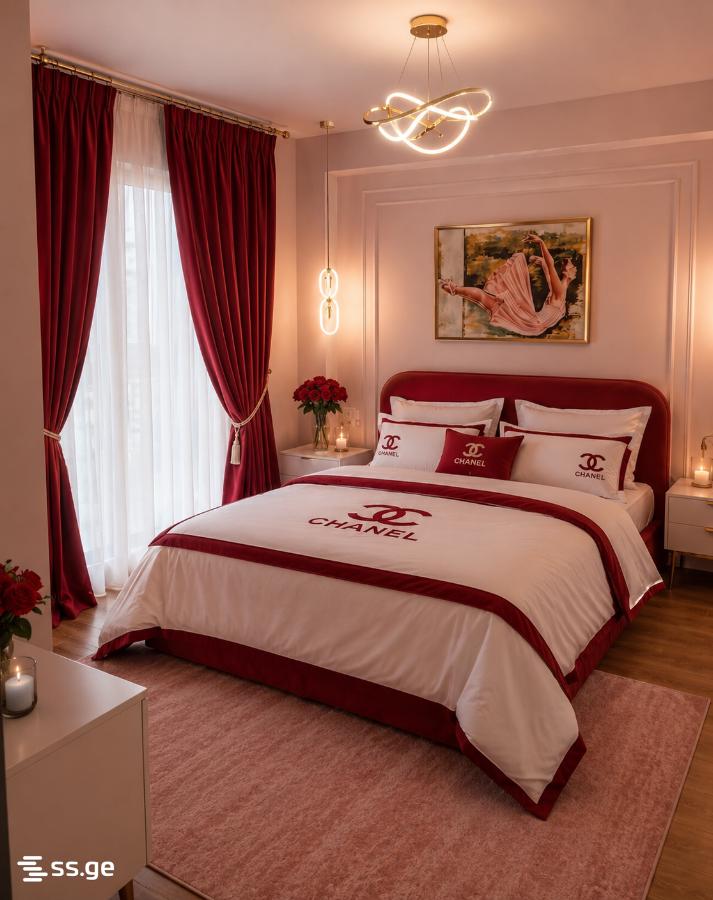 2 Room Flat Daily Rent. Varketili, 1 of 4