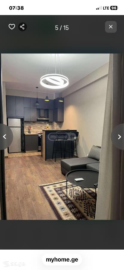 2 Room Flat For Rent. Didube view 10