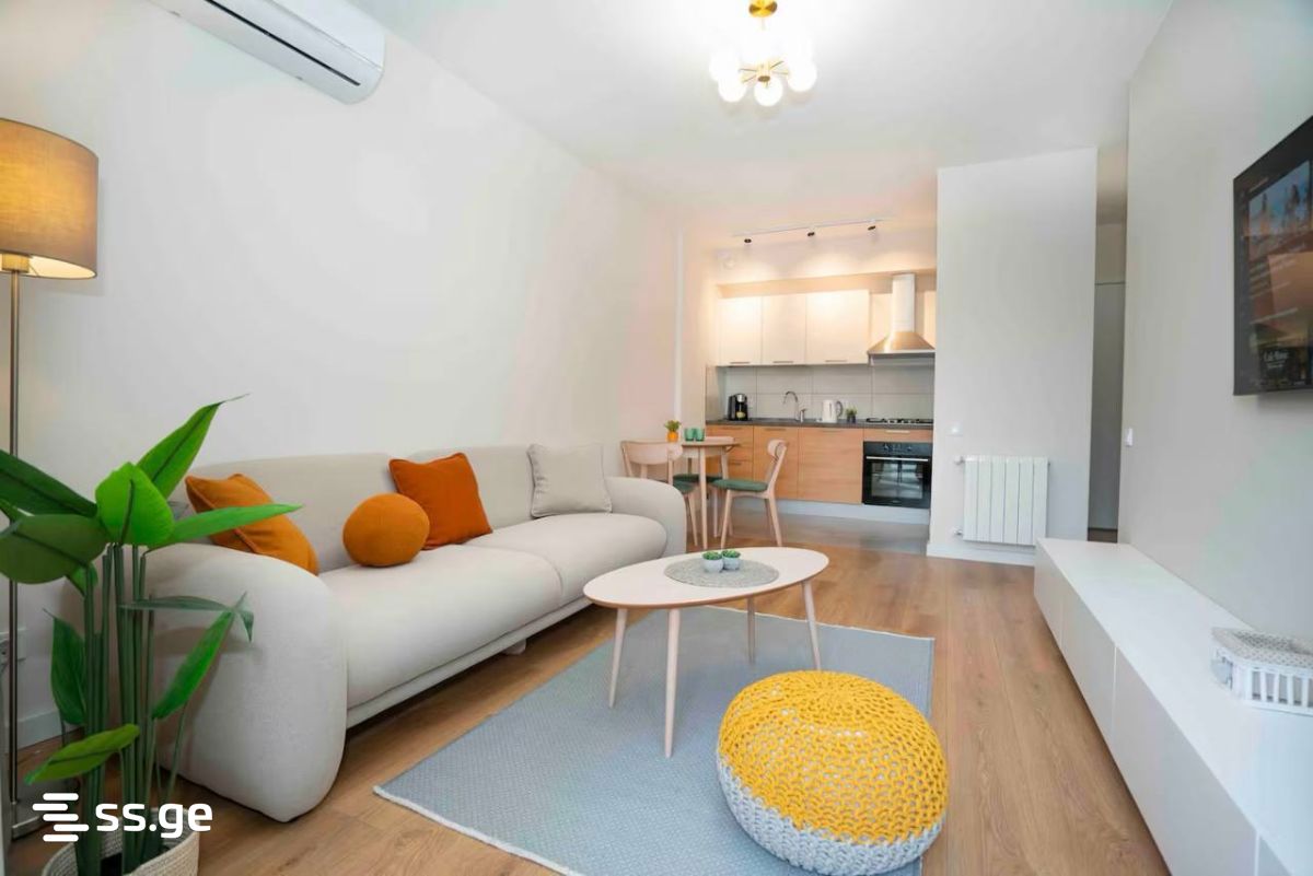 2 room Flat For Rent. Saburtalo – pohled 2