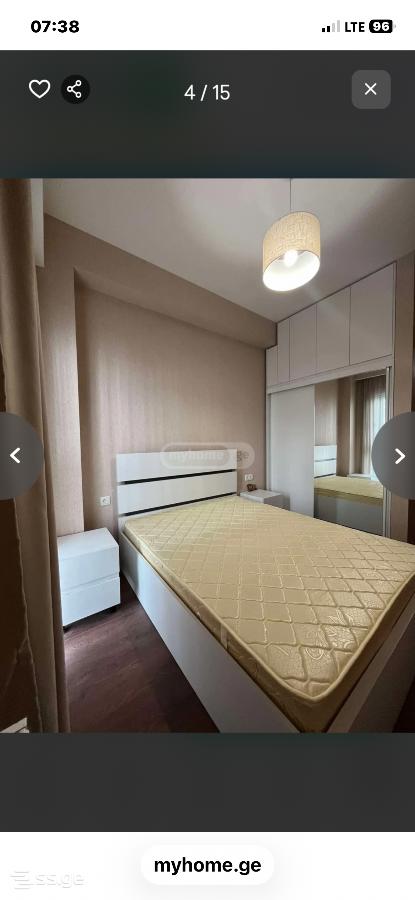 2 Room Flat For Rent. Didube view 9