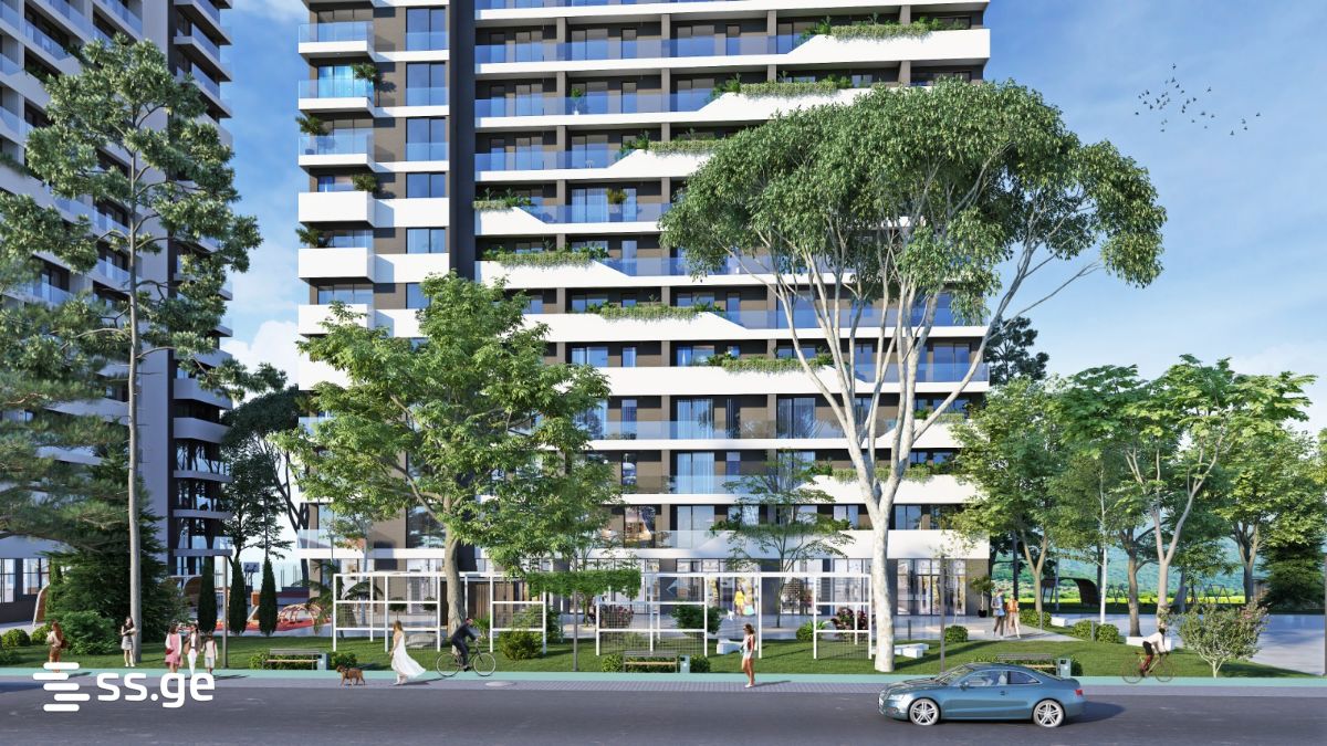 2 room Flat For Sale. Didi digomi – pohled 3