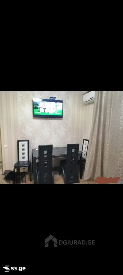 2 Room Flat Daily Rent. Varketili view 8