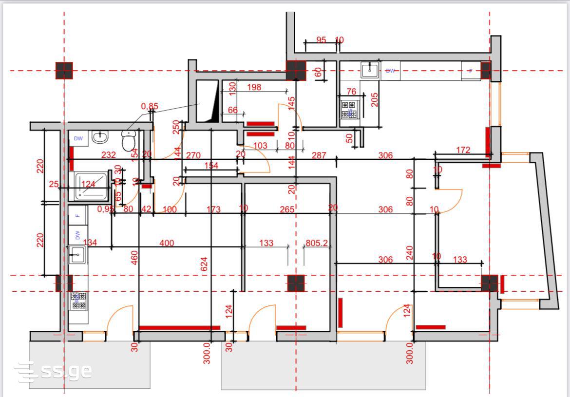 2 room Flat For Sale. Vera – pohled 3