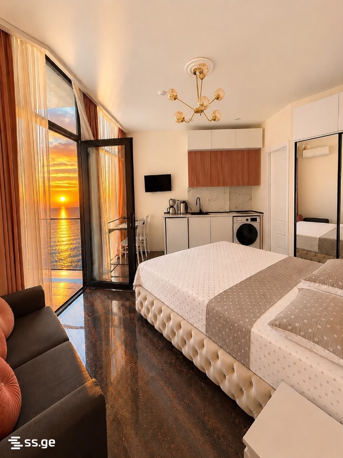 1 Room Flat Daily Rent. Gonio view 6