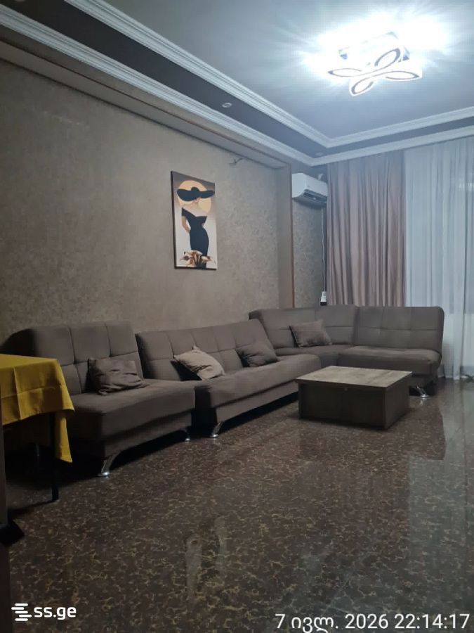 2 Room Flat Daily Rent. Gldani, 7 of 12