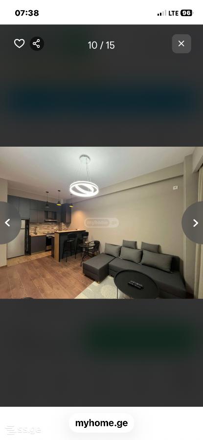 2 Room Flat For Rent. Didube, 1 of 4