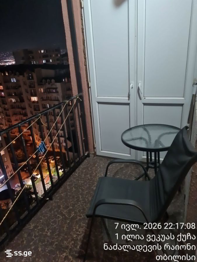 2 Room Flat Daily Rent. Gldani, 2 of 12