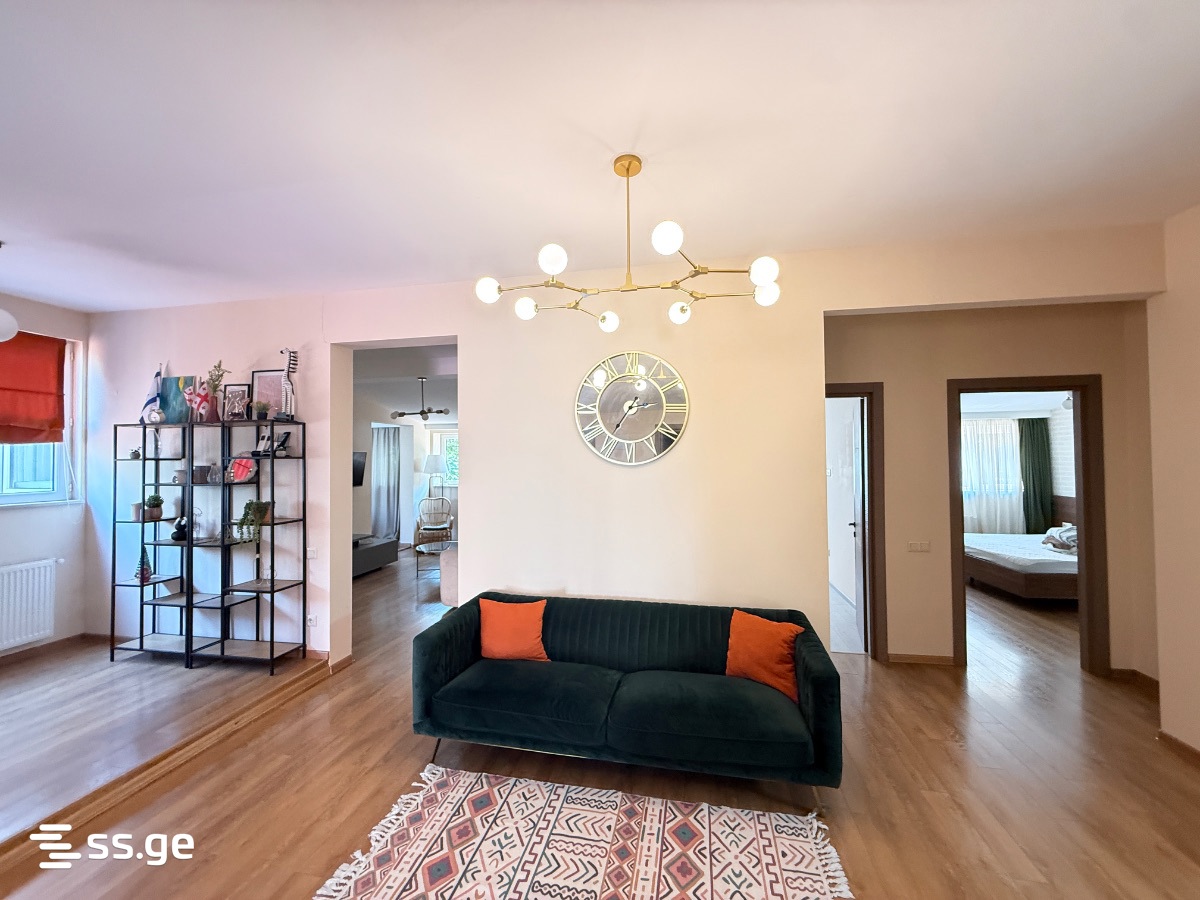 5 Room Flat For Rent. Chugureti view 5